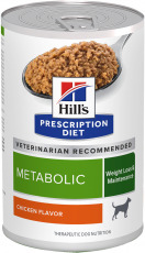 Hill's Prescription Diet Canine Adult Metabolic Lata 13OZ